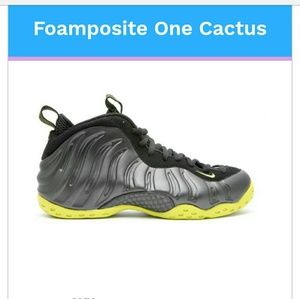 Pre owned Nike Foamposite